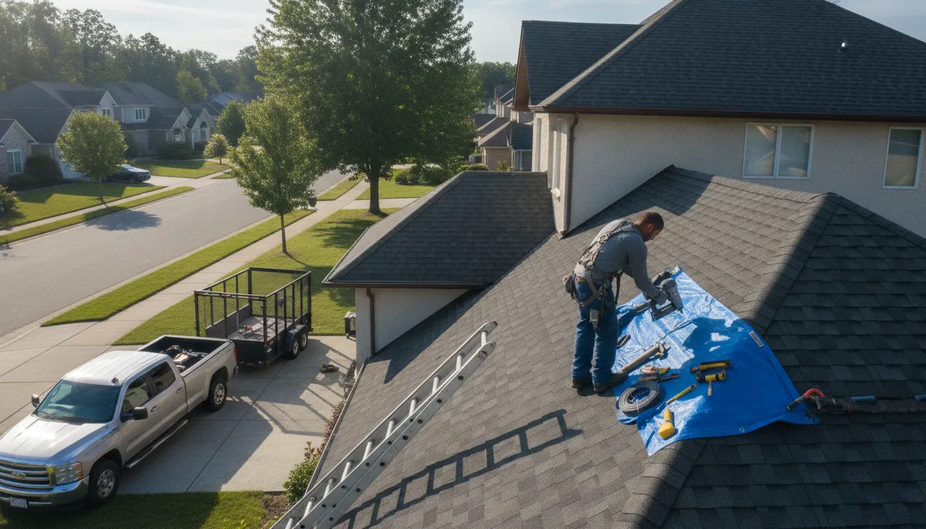 Trusted Roofing for Kelley Homes & Businesses